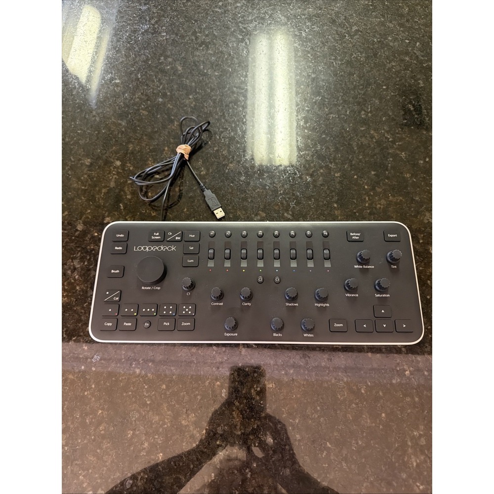 Loupedeck LD-1 USB Photo Editing Console for Photoshop & Lightroom